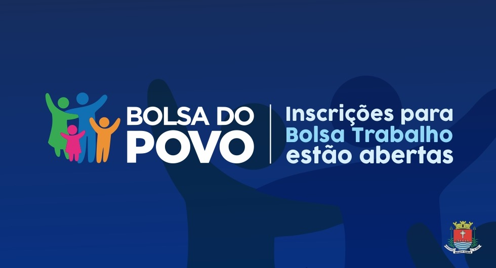 Novo programa Bolsa Trabalho 2024.