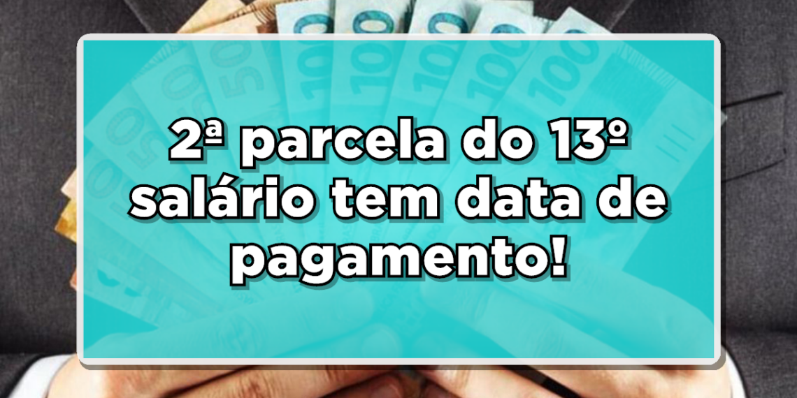 Pagamento do 13 salário antecipado!
