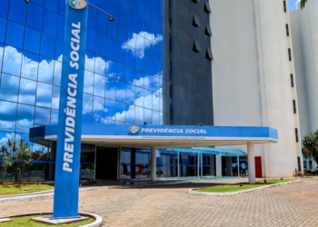 imagem de um prédio da previdência para falar das mudanças fiscais do INSS 2024