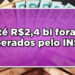 como receber atrasados do inss