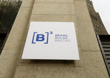 imagem do prédio da B3 para falar do desempenho da B3