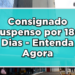 Suspensão consignado 180 dias