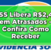 Como receber atrasados inss