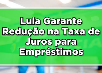 Redução taxa juros consignado inss