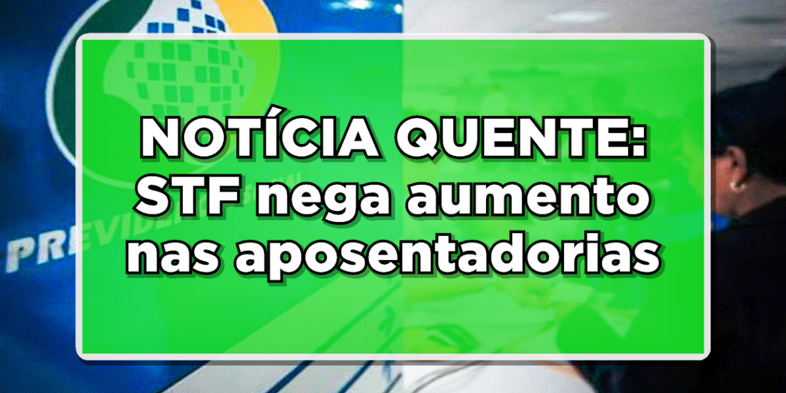 Revisão da vida toda cancelada