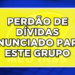 Como funciona o programa perdão de dívidas