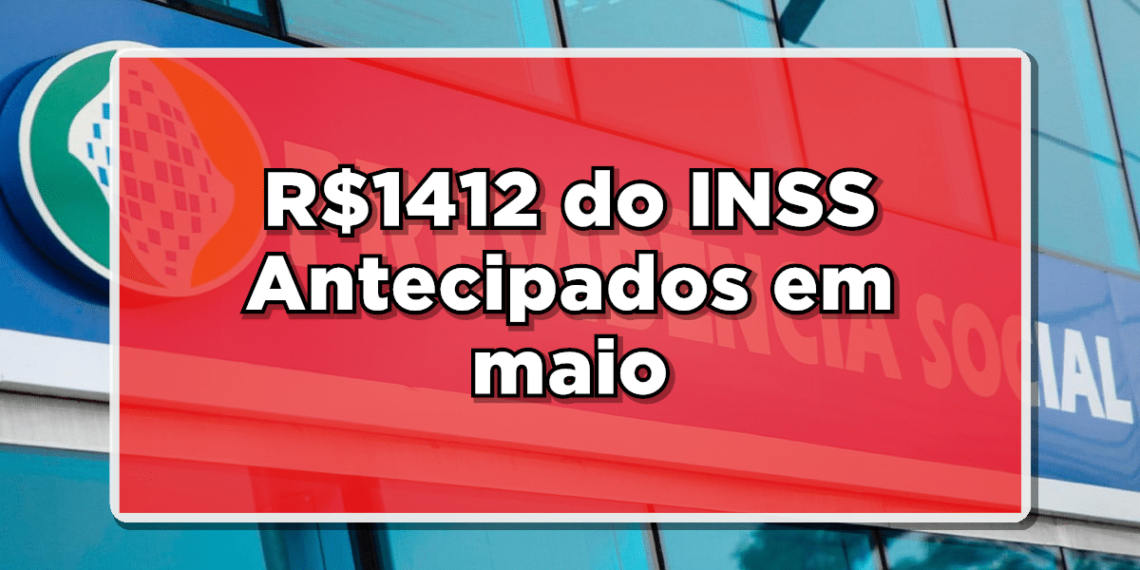 Pagamento antecipado inss