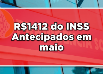 Pagamento antecipado inss