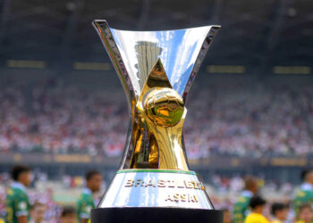 imagem da taça do Campeonato Brasileiro de Futebol