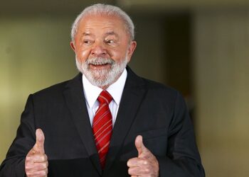 imagem do presidente Lula que quer a redução da taxa Selic para o RS