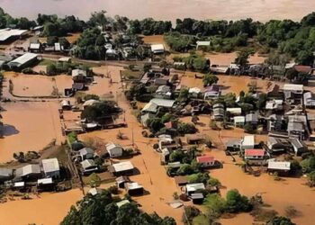 imagem de uma cidade do RS que vai receber a antecipação de benefícios previdenciários