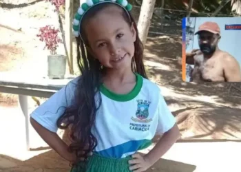 menina que foi morta