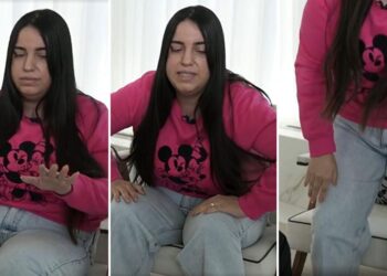 Imagem da Natalia becker na entrevista