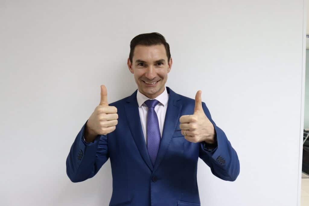 João Adolfo de Souza, fundador e CEO da João Financeira.