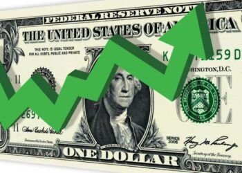 imagem da moeda americana para falar da flutuação do dólar