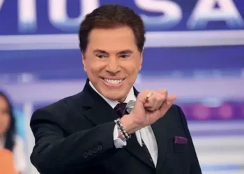 imagem do silvio santos sorrindo