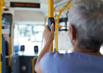 Transporte público para idosos (Fonte: Reprodução Google)
