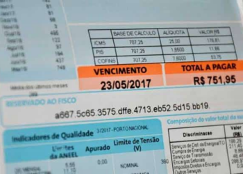 conta de luz - idosos são isentos da cobrança da conta de luz