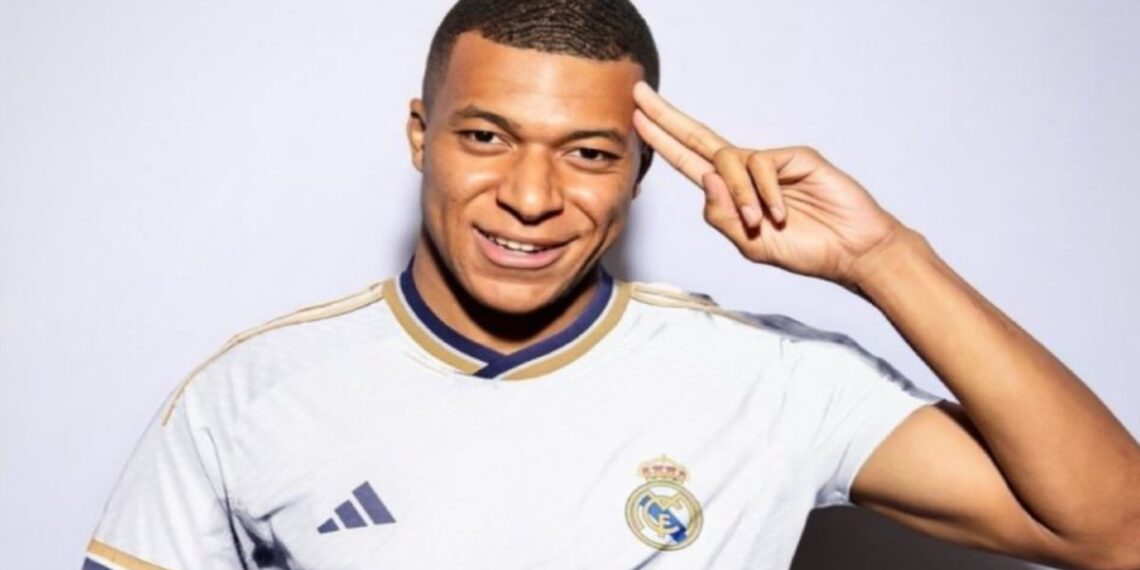 imagem Kylian Mbappé