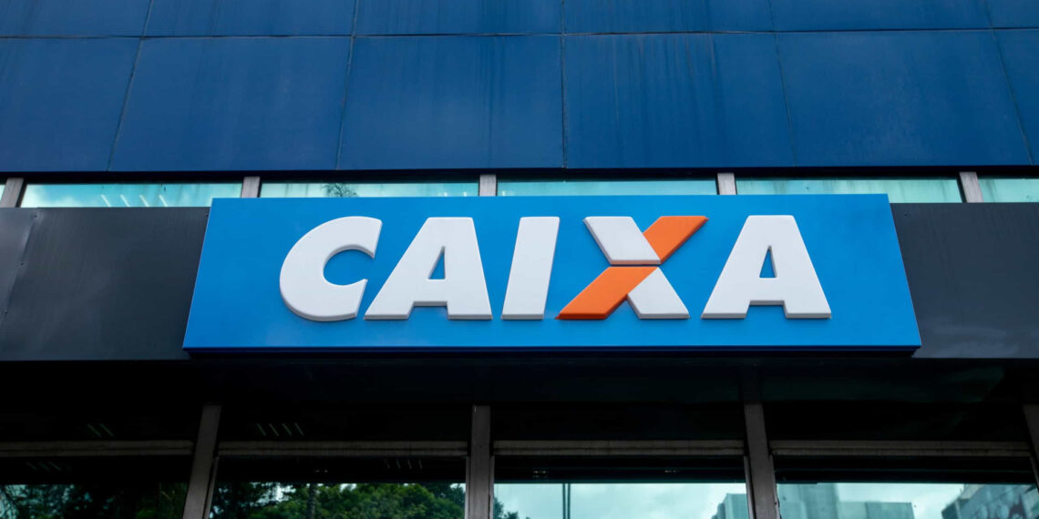 fachada da Caixa Econômica Federal