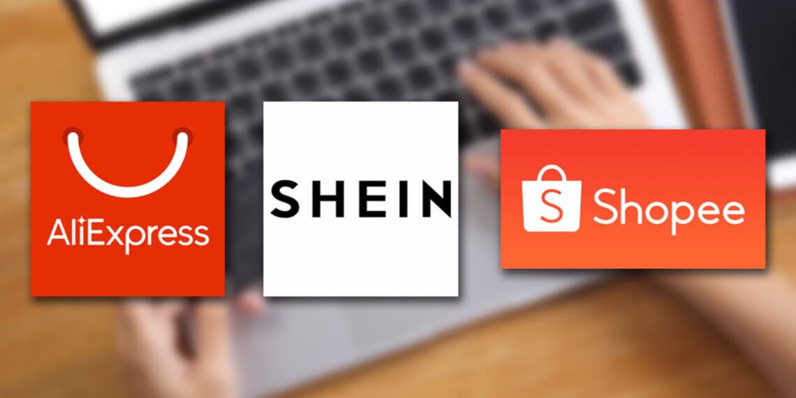 imagem com logos dos sites internacionais que sofrem a taxação