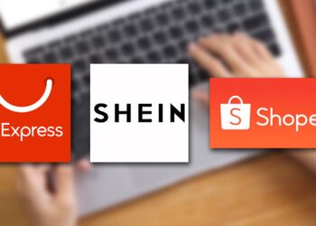 imagem com logos dos sites internacionais que sofrem a taxação