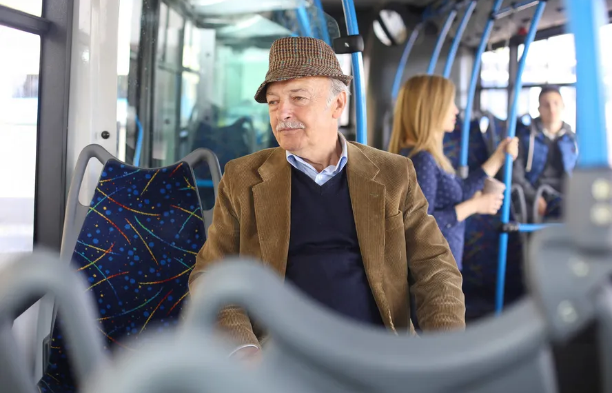 Transporte Público para Idosos