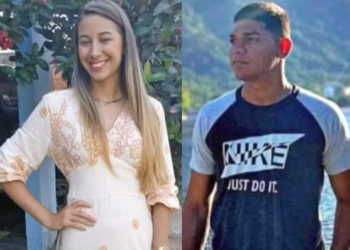 Júlia Santos de Oliveira e João Pedro Ramos das Neves (Fonte: Reprodução Google)