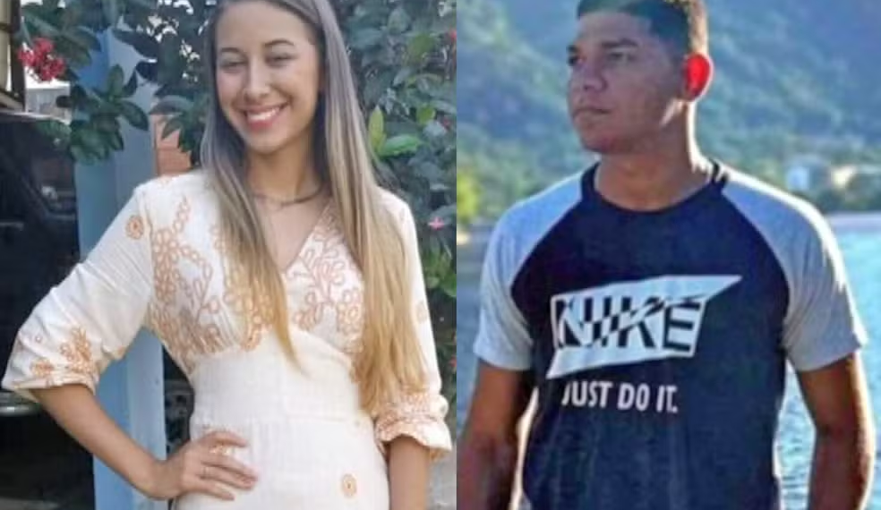 Júlia Santos de Oliveira e João Pedro Ramos das Neves (Fonte: Reprodução Google)
