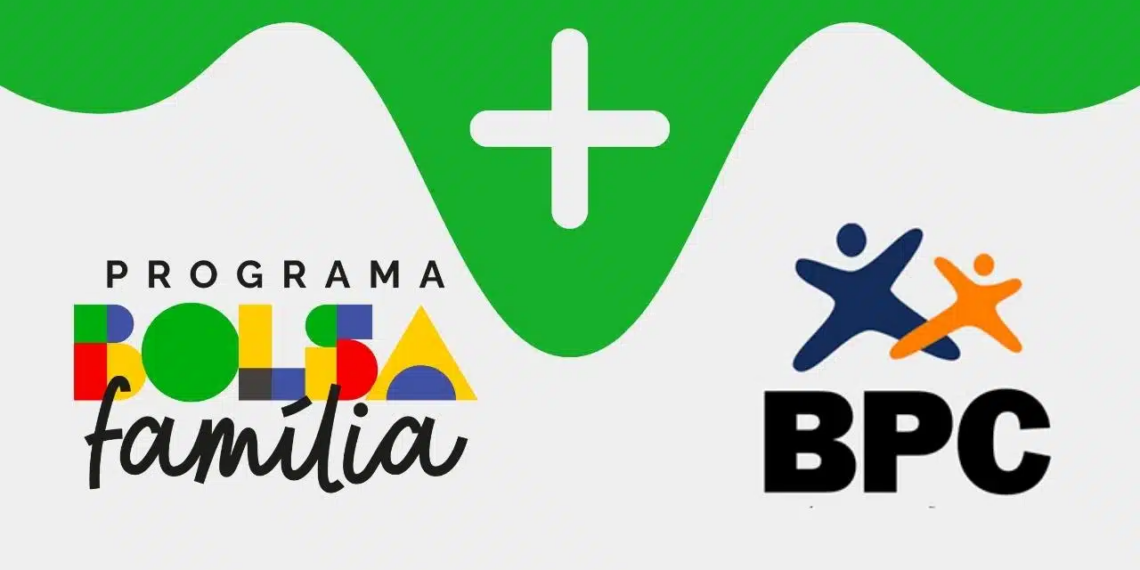 Bolsa família + BPC