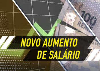novo aumento de salario